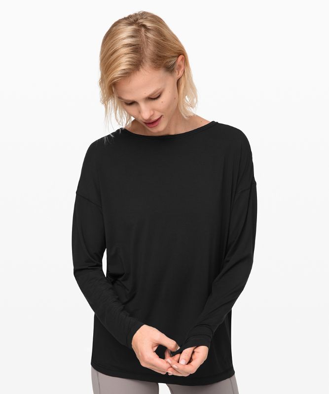 Reverse Reset 2-way Long Sleeve