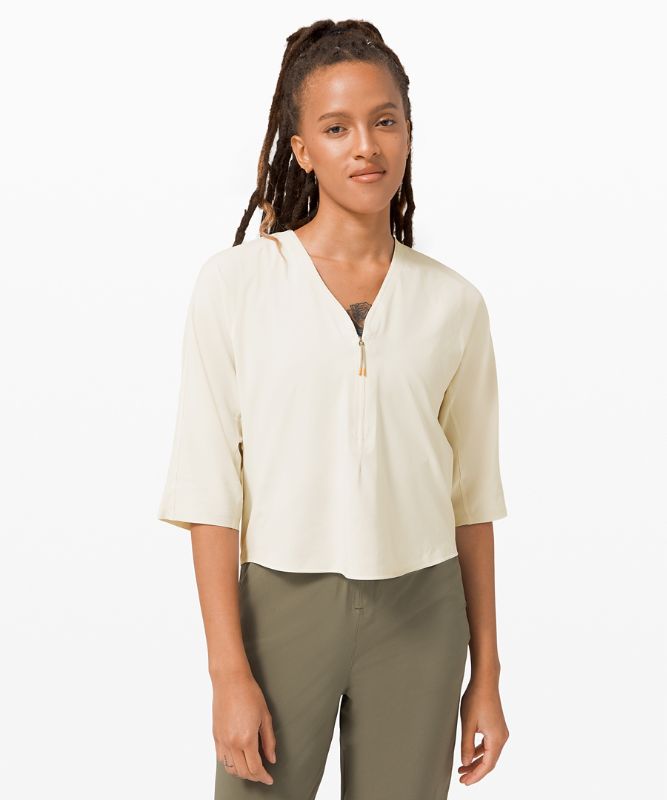 Sarala Shirt   *lululemon lab