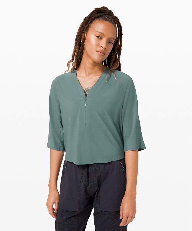 Sarala Shirt   *lululemon lab