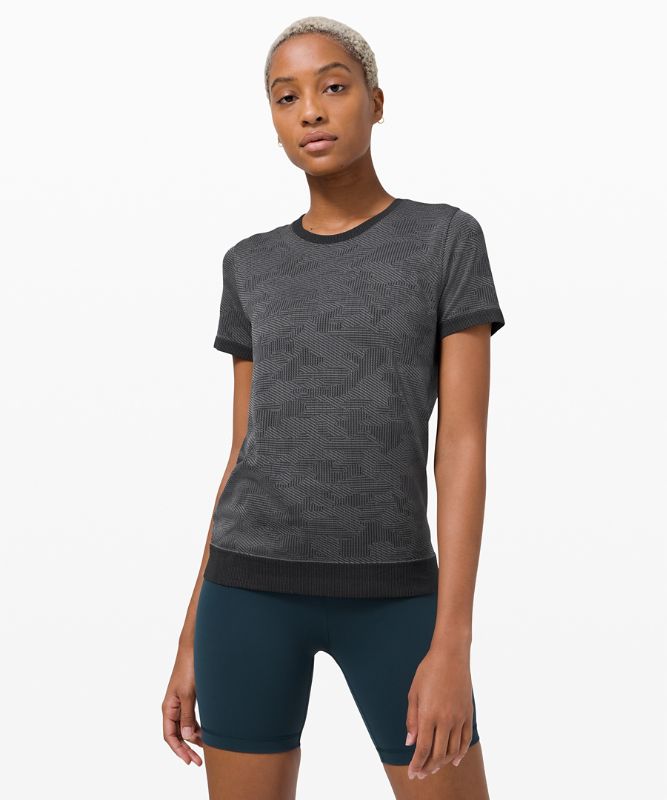 Swiftly Relaxed-Fit Short Sleeve T-Shirt