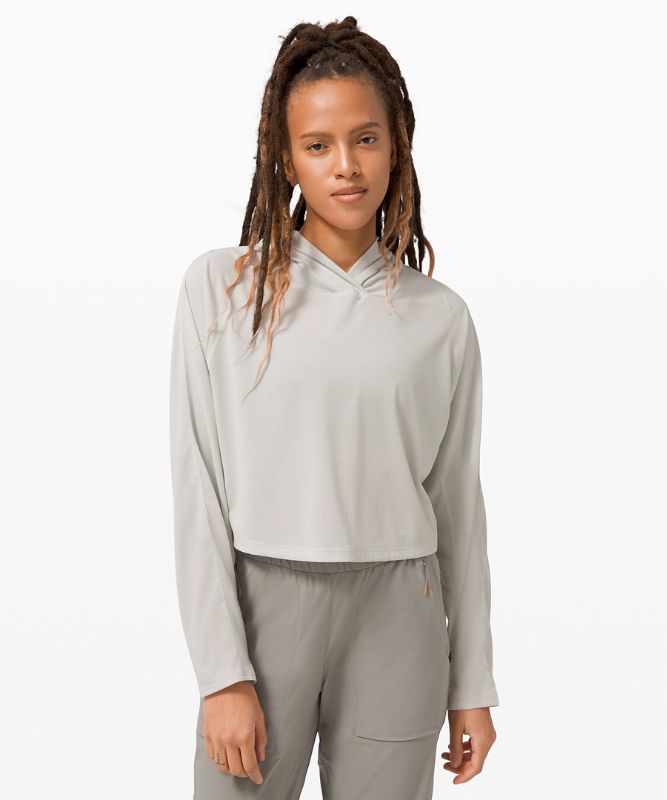 lululemon lab Varsa Hoodie  *Mesh