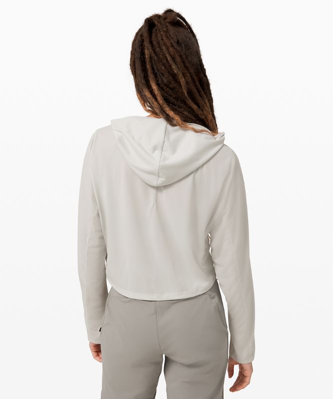 lululemon lab Varsa Hoodie  *Mesh