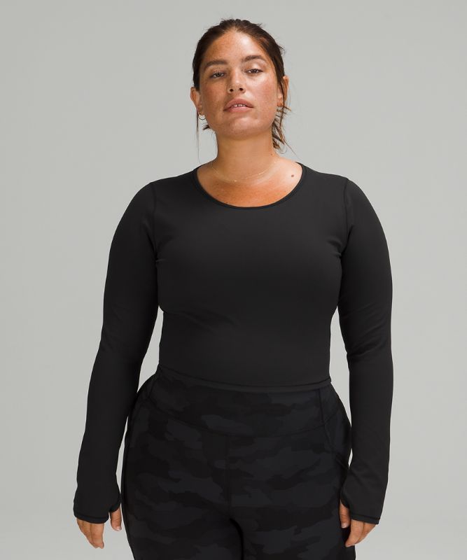 Wunder Train Cropped Long Sleeve