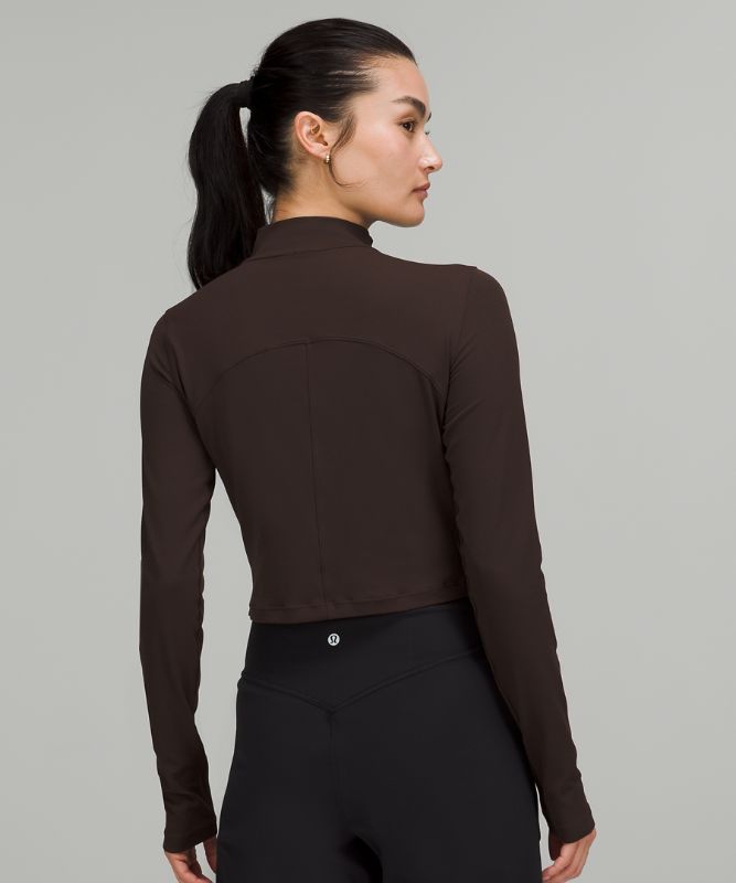 All Aligned Mock Neck Long Sleeve Shirt