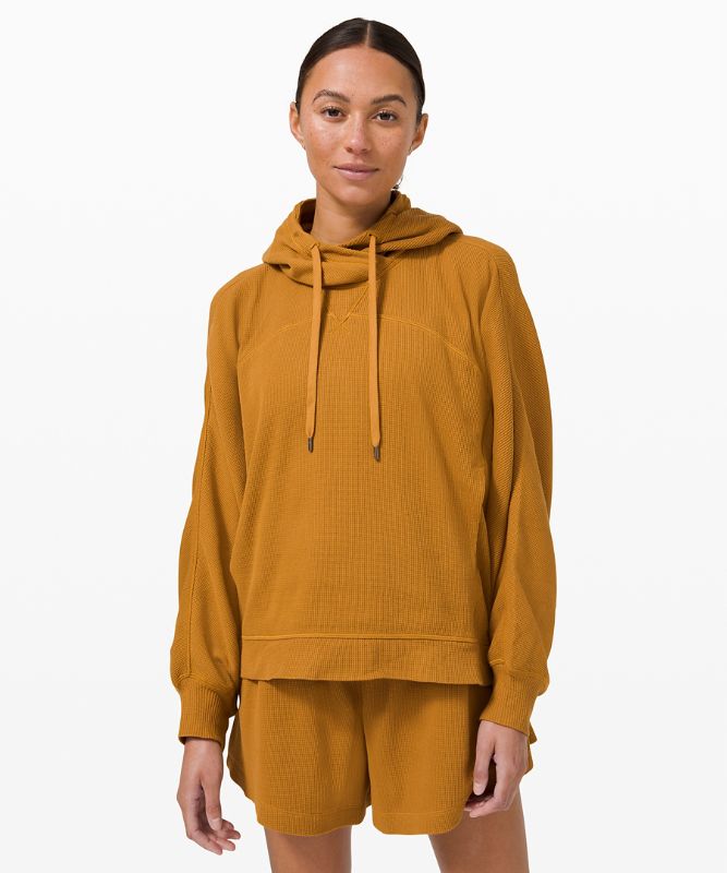 Mellow In Hoodie *Waffle