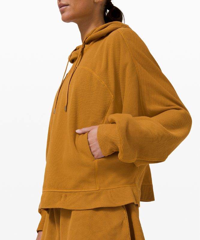 Mellow In Hoodie *Waffle