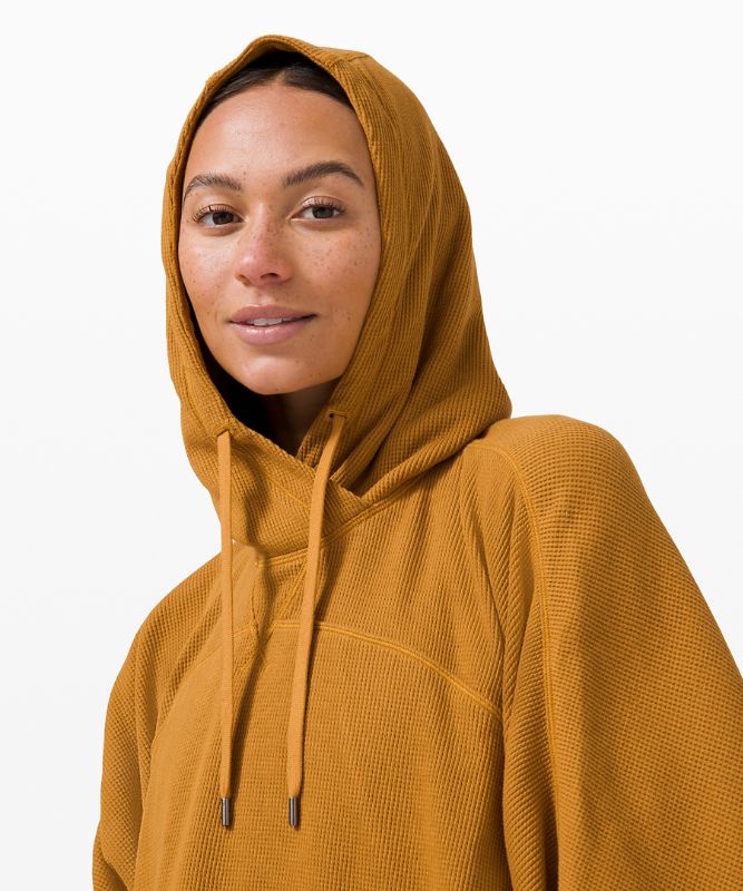 Mellow In Hoodie *Waffle