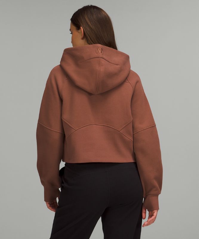 Scuba Oversized 1/2 Zip Hoodie