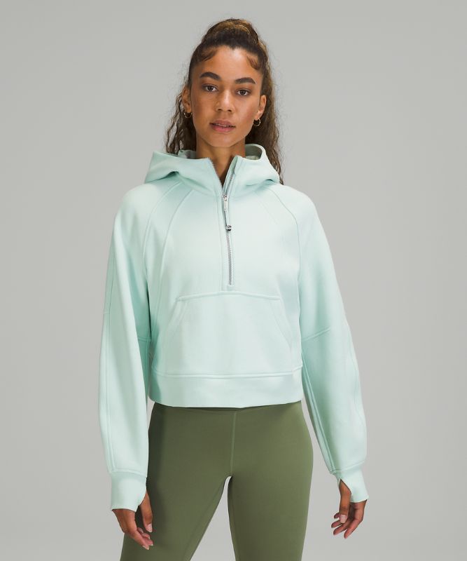 Lululemon scuba deals half zip hoodie