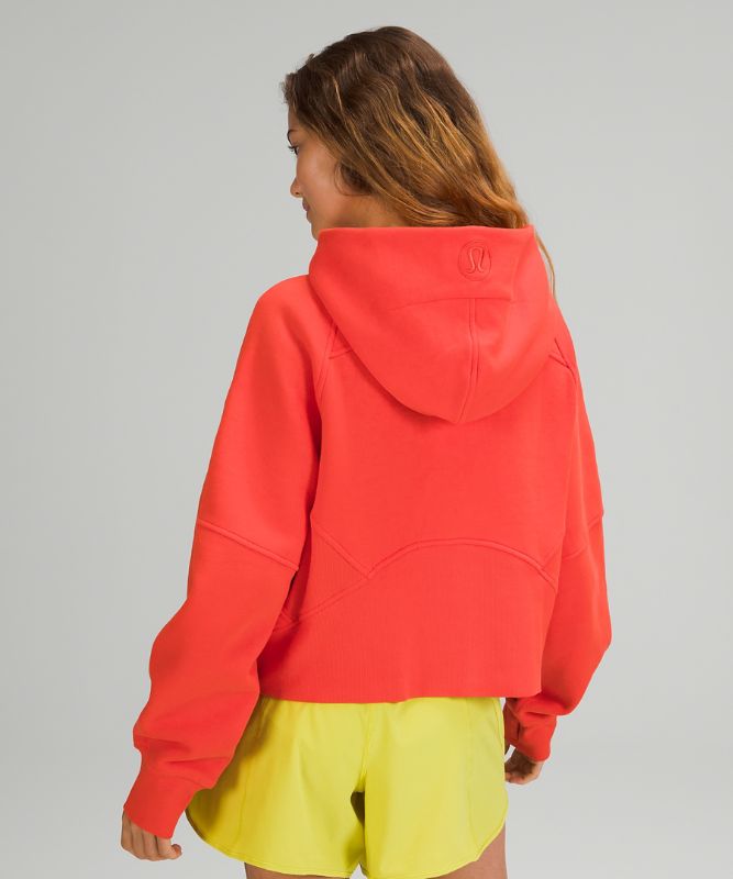 Scuba Oversized 1/2 Zip Hoodie