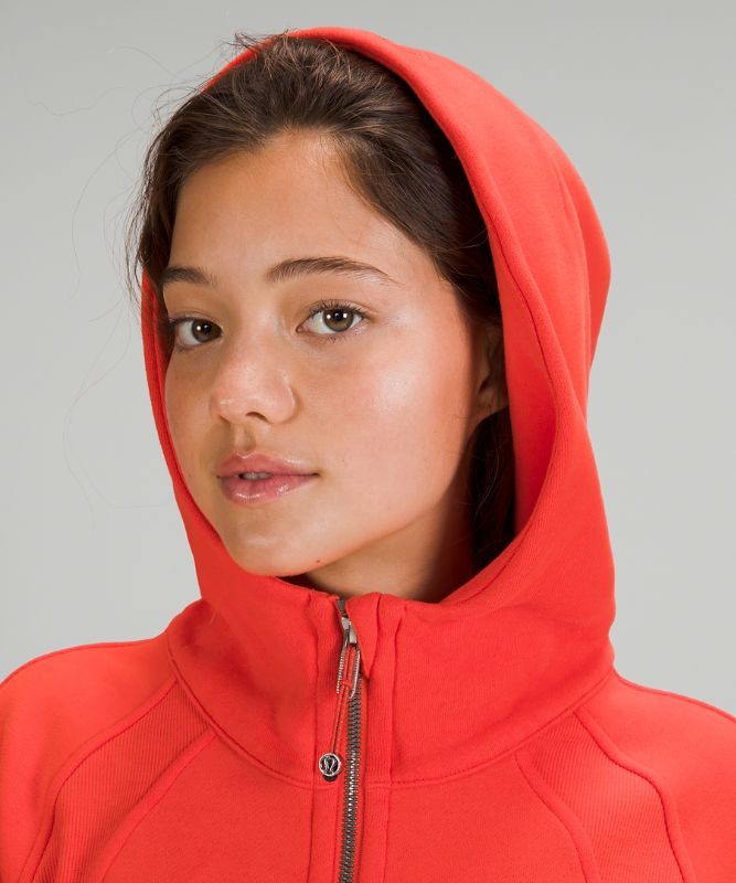 Scuba Oversized 1/2 Zip Hoodie