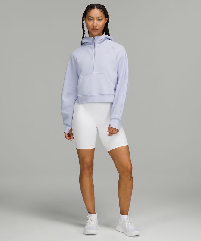 Scuba Oversized Half-Zip Hoodie