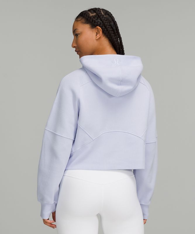 Scuba Oversized Half-Zip Hoodie