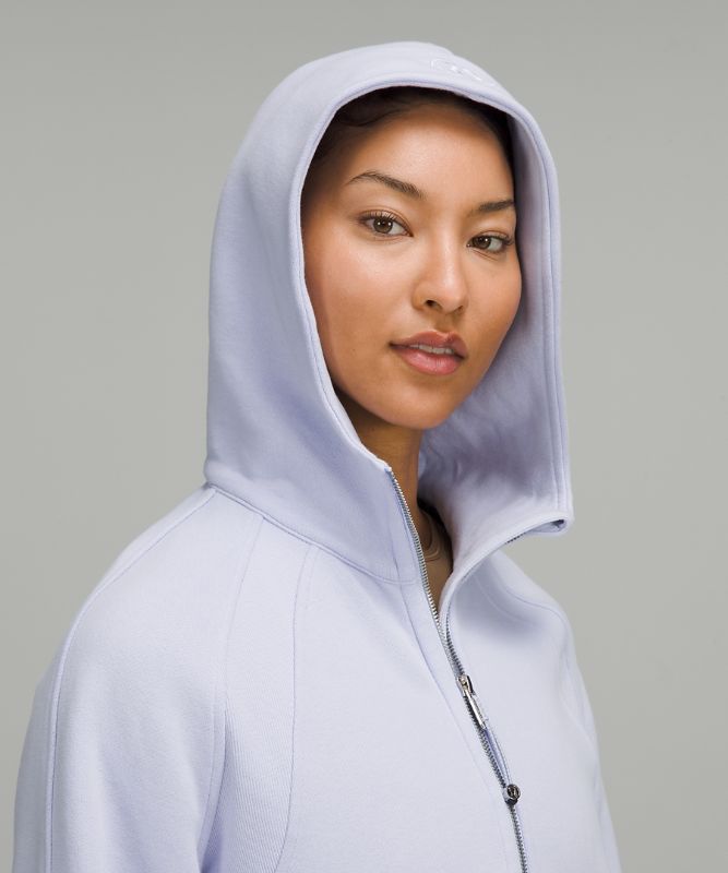 Scuba Oversized Half-Zip Hoodie