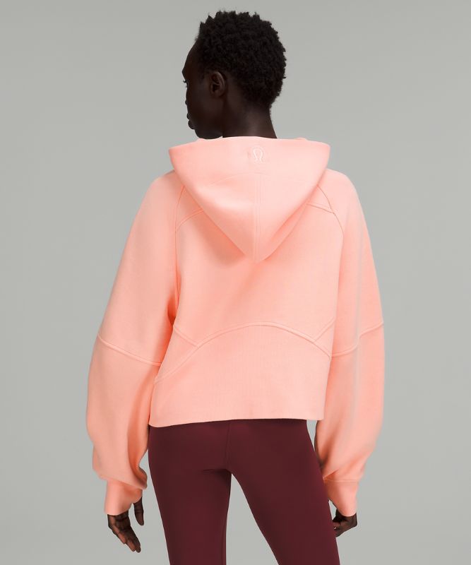 Scuba Oversized Half-Zip Hoodie