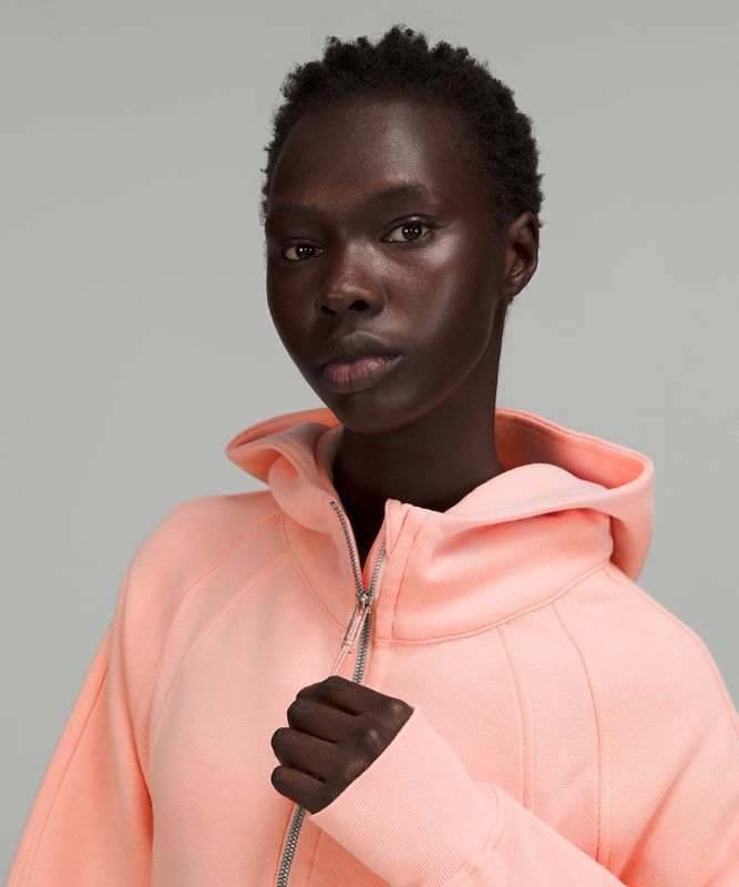 Lululemon Scuba Hoodie *light Cotton Fleece In Pink | ModeSens