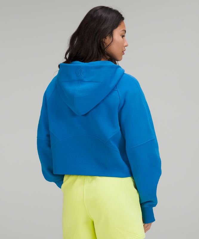 Scuba Oversized Half-Zip Hoodie