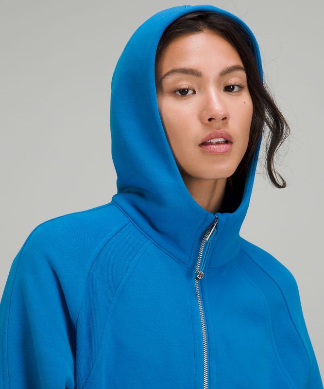 Scuba Oversized Half-Zip Hoodie