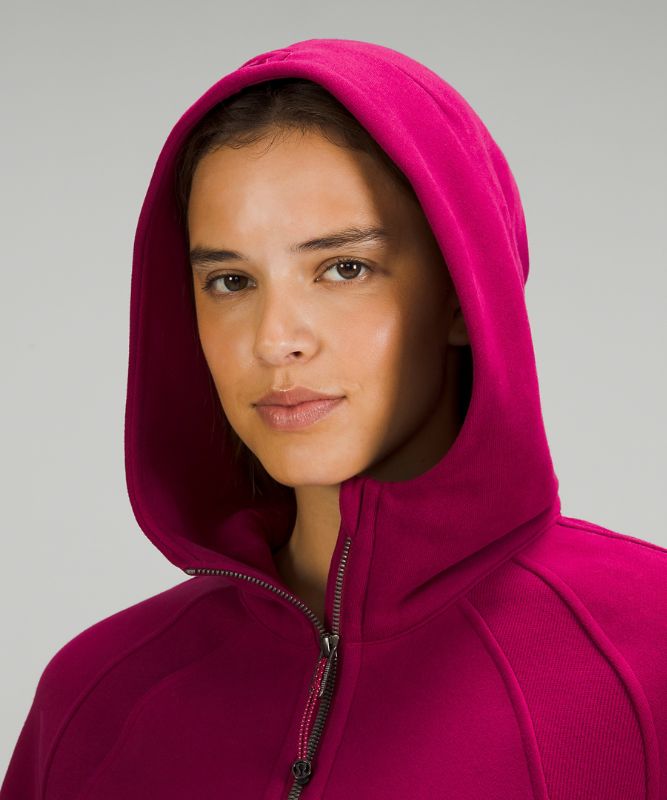 Scuba Oversized Half-Zip Hoodie