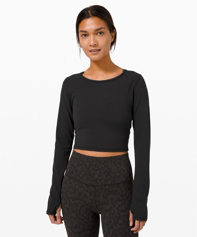 Ever Elated Cropped Long Sleeve