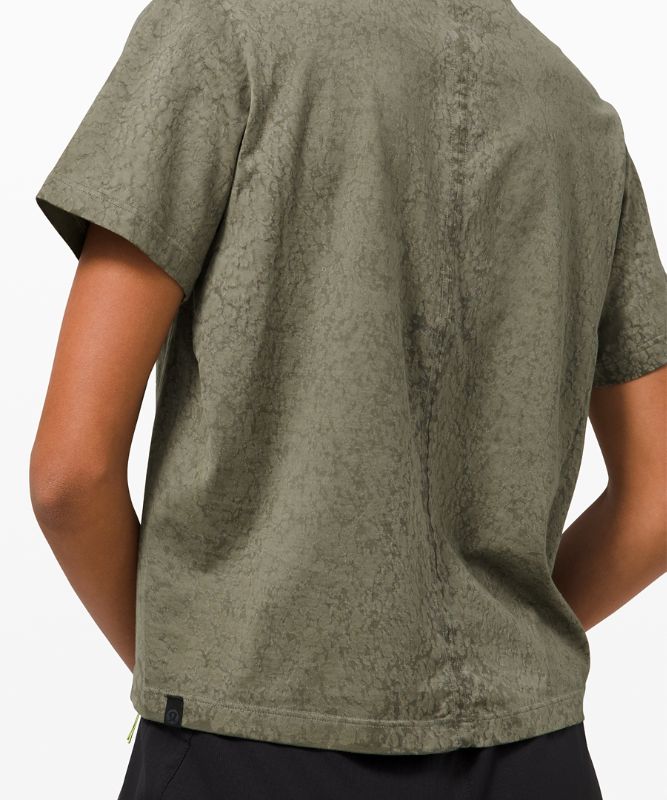 lululemon lab Skreppa Short Sleeve