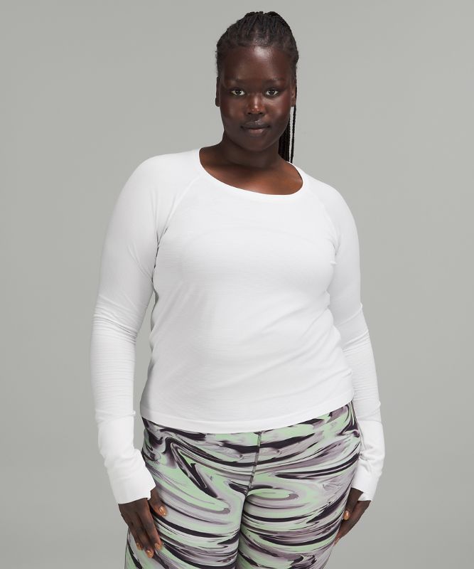 Swiftly Tech Long Sleeve 2.0   *Race Length