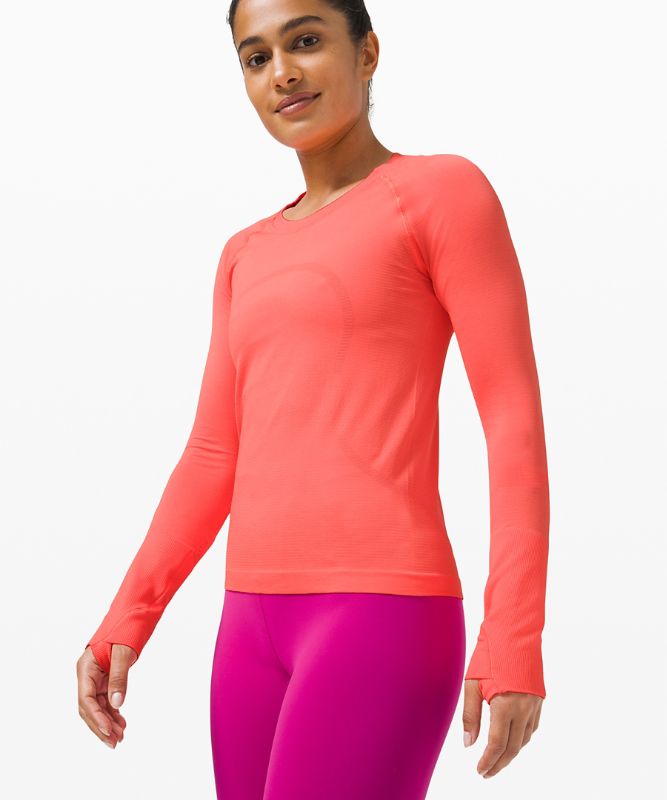 Swiftly Tech Long Sleeve 2.0   *Race Length