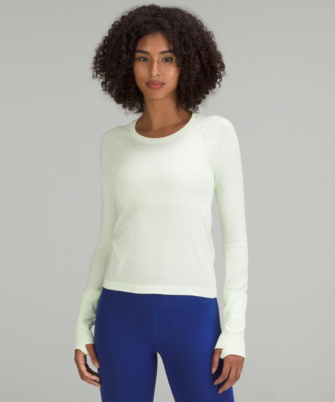 Swiftly Tech Long-Sleeve Shirt 2.0 *Race Length