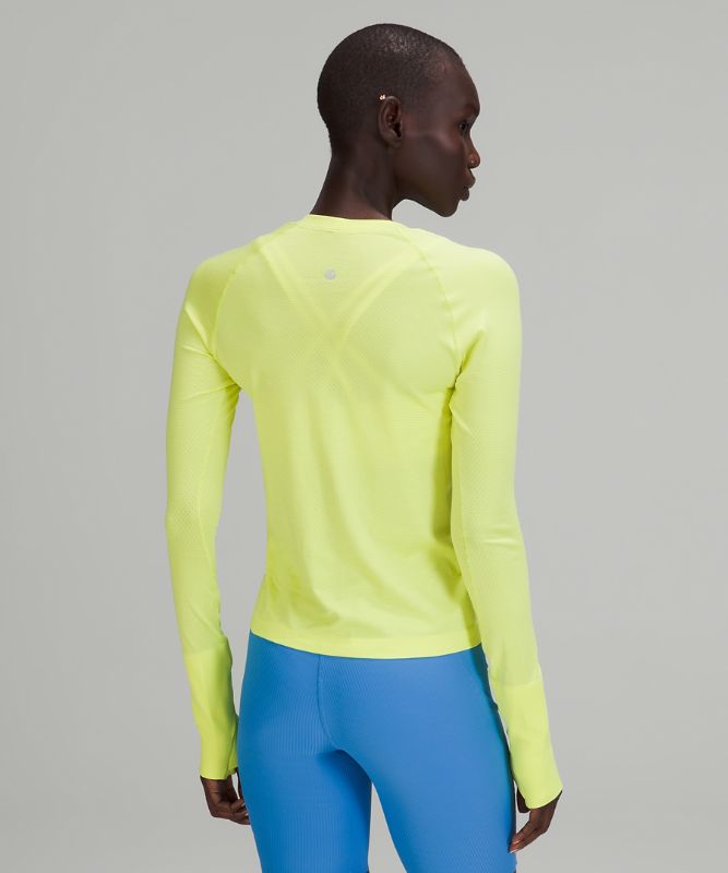 Swiftly Tech Long-Sleeve Shirt 2.0 *Race Length