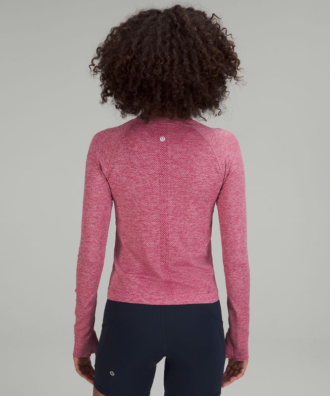 Lululemon Swiftly Tech Long Sleeve Shirt 2.0 In Pink Peony/pink Peony |  ModeSens