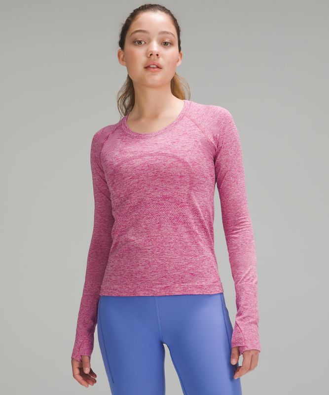 Swiftly Tech Long-Sleeve Shirt 2.0 *Race Length