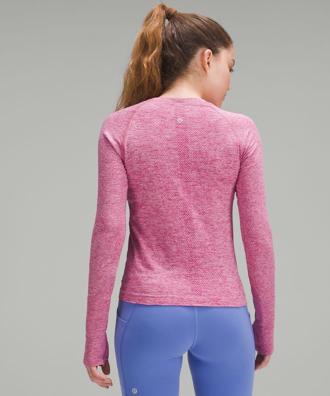 Swiftly Tech Long-Sleeve Shirt 2.0 *Race Length