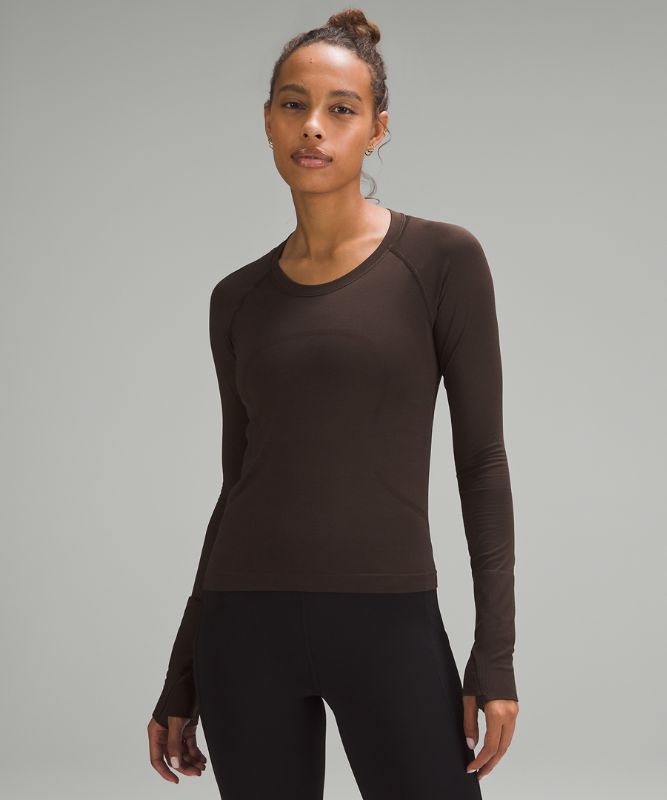 Swiftly Tech Long-Sleeve Shirt 2.0 *Race Length