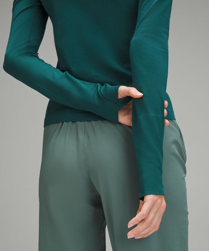 Swiftly Tech Long-Sleeve Shirt 2.0 *Race Length | Storm Teal