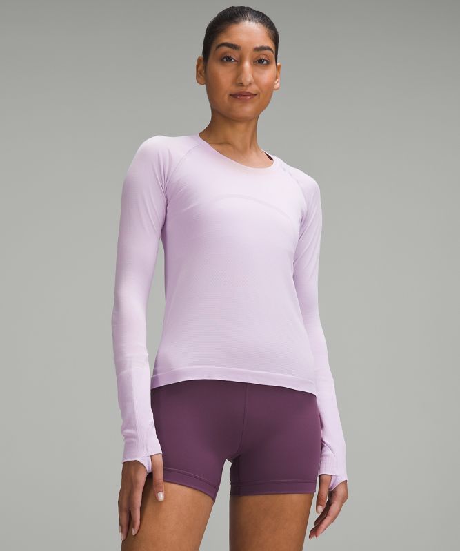 Swiftly Tech Long-Sleeve Shirt 2.0 *Race Length