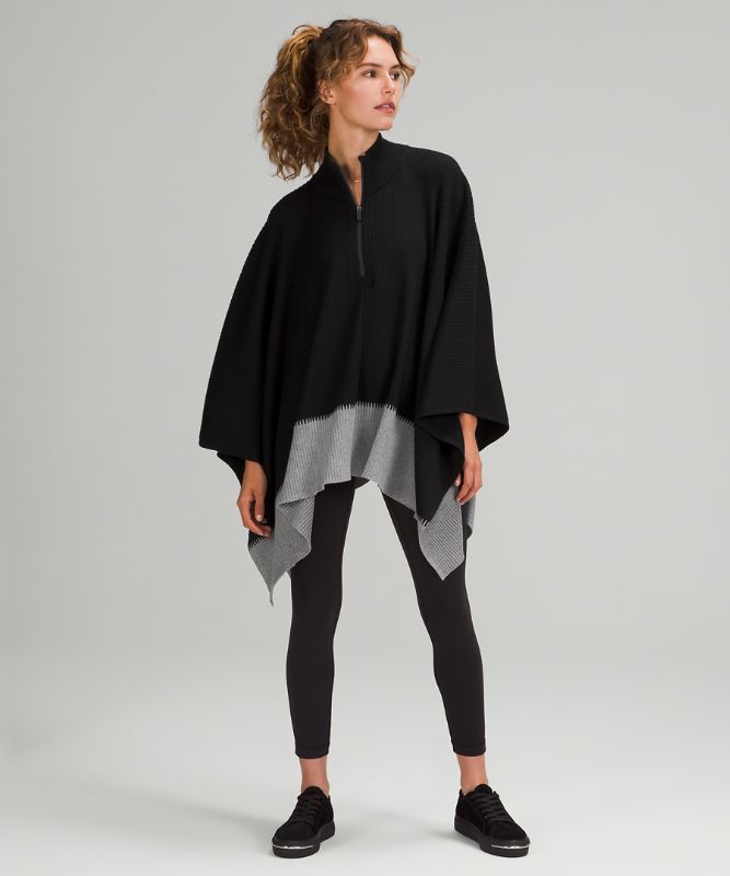 On The Go Poncho