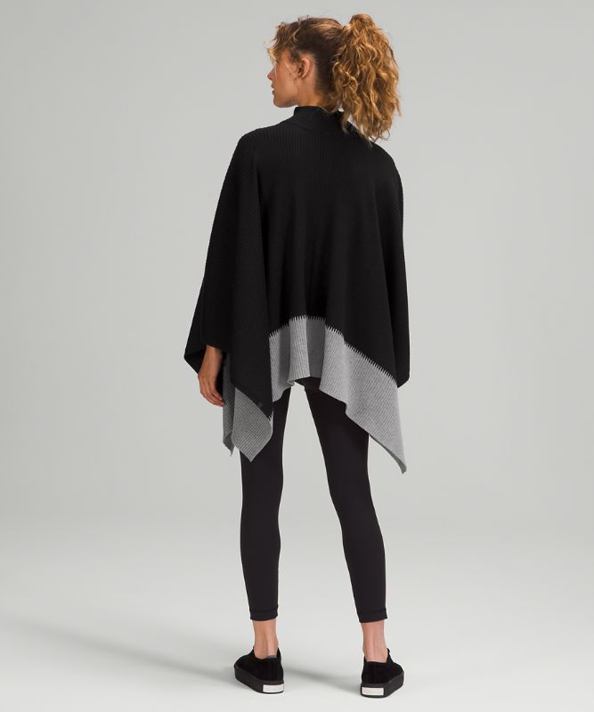 On The Go Poncho