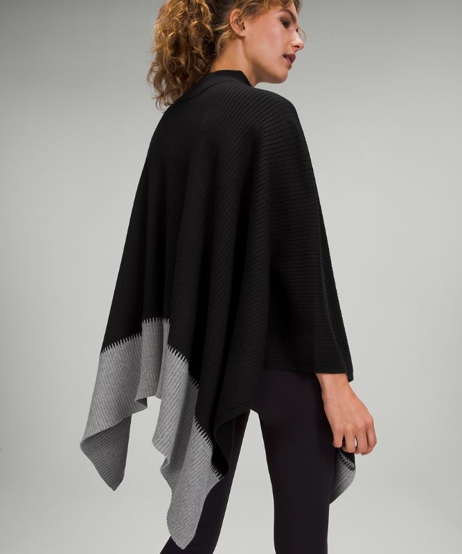 On The Go Poncho