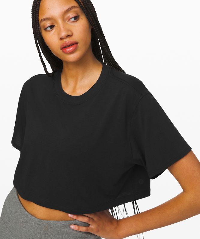 All Yours Crop Tee