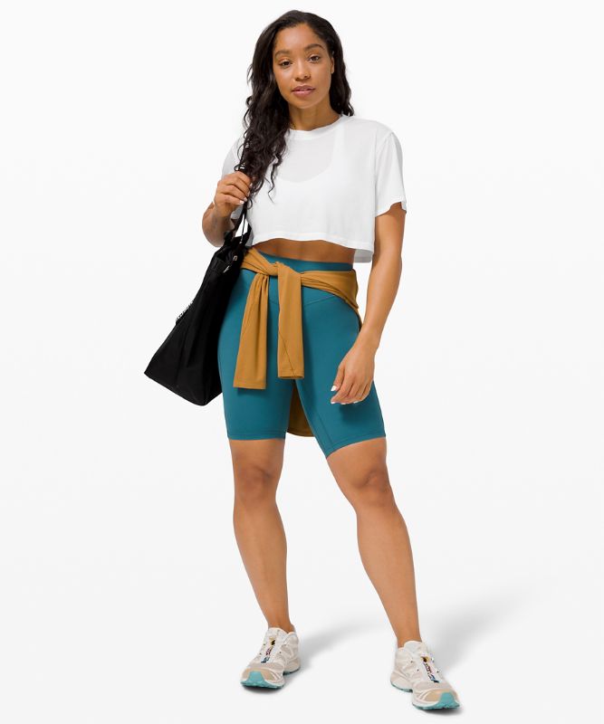 All Yours Crop Tee