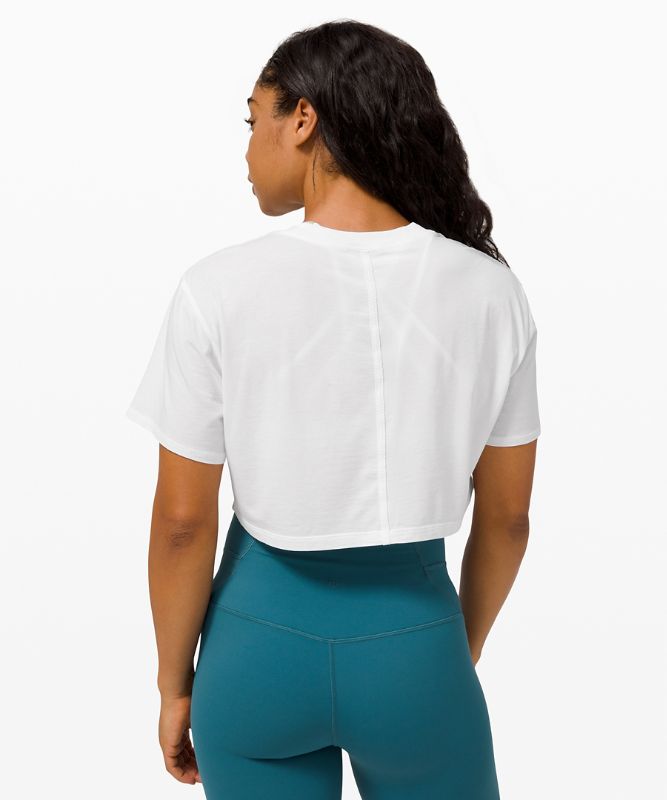 All Yours Crop Tee