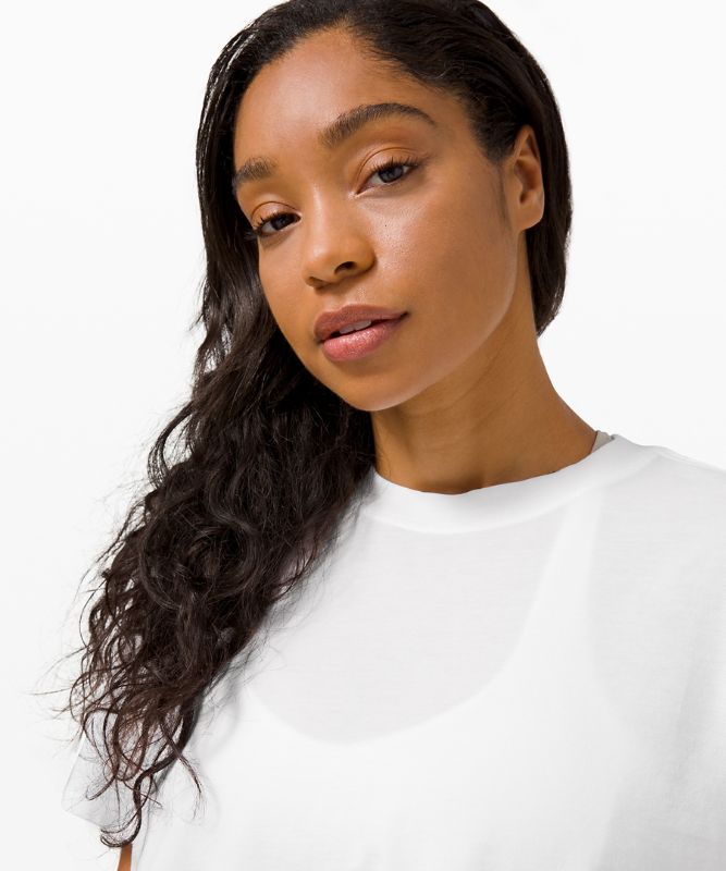 All Yours Crop Tee
