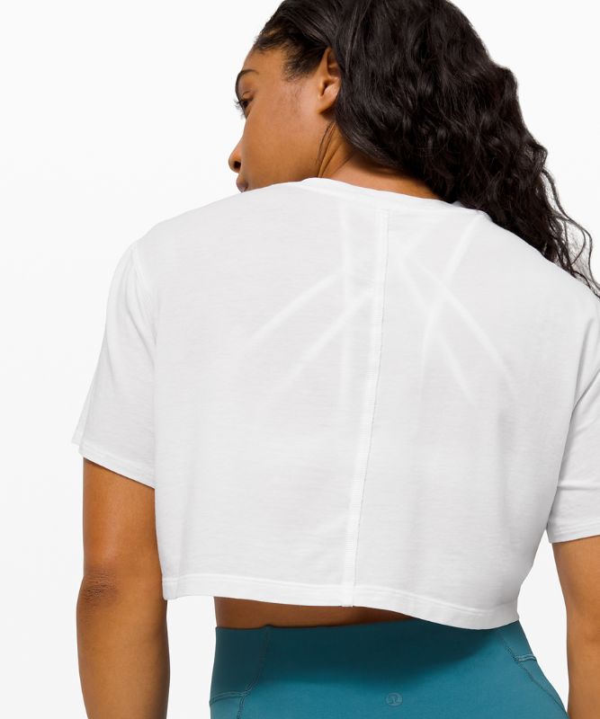 All Yours Crop Tee