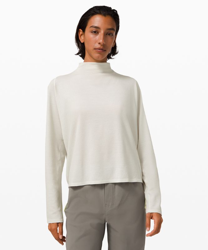 Sarvada Mock Neck *lululemon lab