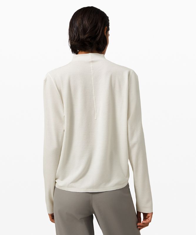 Sarvada Mock Neck *lululemon lab