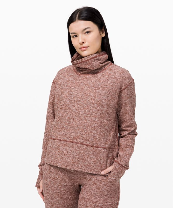 Ready to Rulu Fleece Pullover