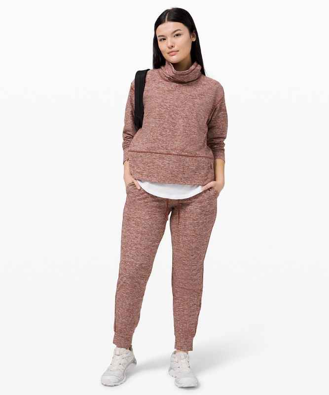 Ready to Rulu Fleece Pullover