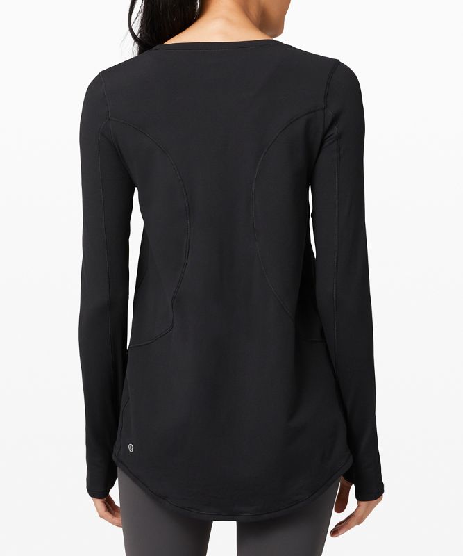 Curve and Swerve Long Sleeve