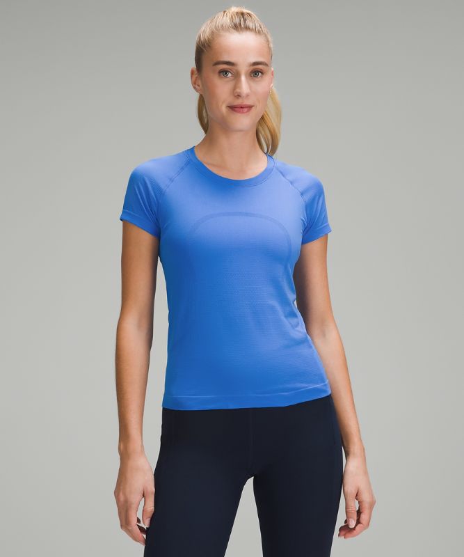 Swiftly Tech Short-Sleeve Shirt 2.0 *Race Length 