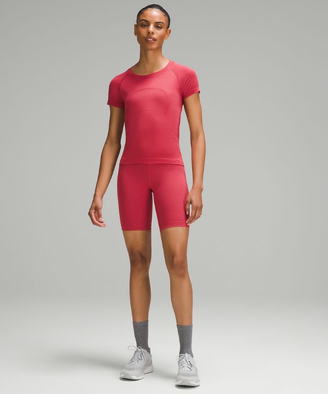 Swiftly Tech Short-Sleeve Shirt 2.0 *Race Length 